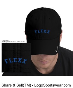 FLEXX Baseball Cap Design Zoom