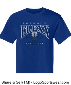 FLEXX Men's Cotton T-Shirt Design Zoom